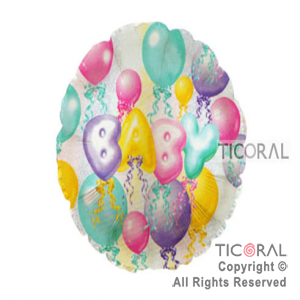 GLOBO MYLAR 31